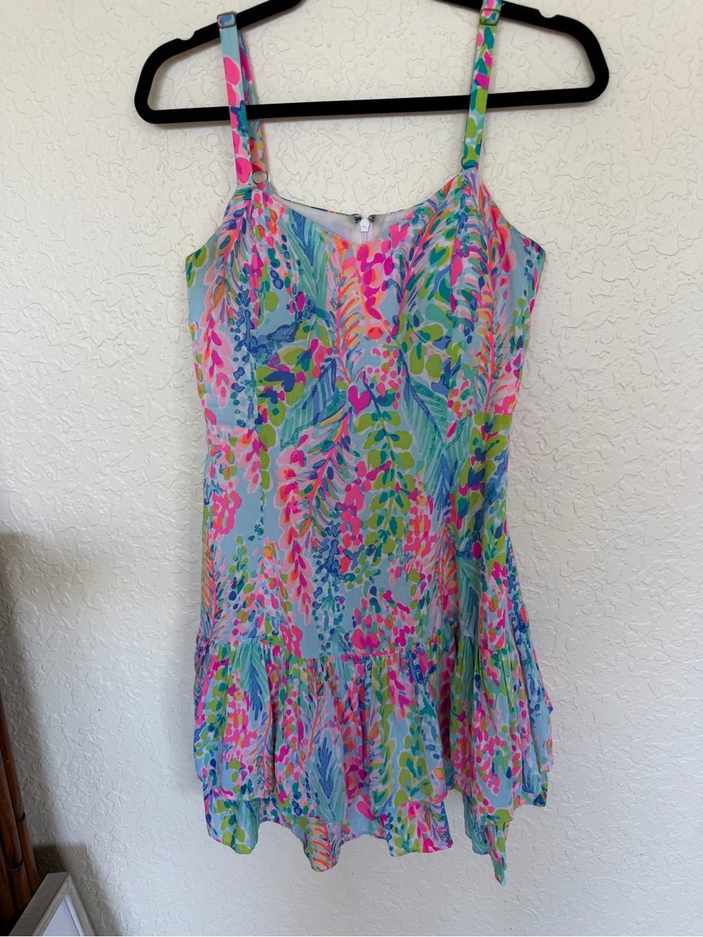 Lilly Pulitzer Christine Bésame Mucho Floral Sundress size 6